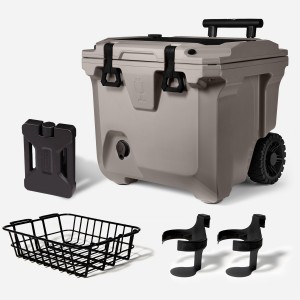 Beige Bru Mate Ultimate Day Trip Cooler Bundle | AU_BRU43337