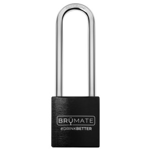 Black Bru Mate BrüTank Lock | AU_BRU74171