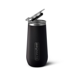Black Bru Mate Champagne Flute 12oz | AU_BRU33267