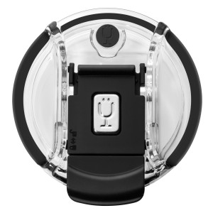 Black Bru Mate Hopsulator Trio / Duo BevLock™ Leak-Proof Lid | AU_BRU68341