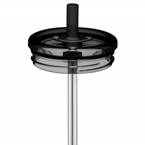 Black Bru Mate MultiShaker 26oz Straw Lid | AU_BRU82761