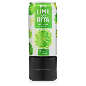 Black Bru Mate Slim Arctic Adapter 8oz Cans | AU_BRU77437