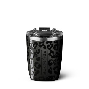 Black Leopard Bru Mate Rocks Tumbler 12oz | AU_BRU19489