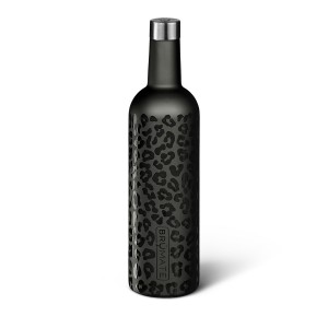 Black Leopard Bru Mate Winesulator™ 25oz | AU_BRU11035