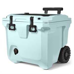 Blue Bru Mate BrüTank 35-Quart Rolling Cooler | AU_BRU15437