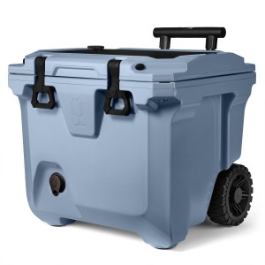 Blue Bru Mate BrüTank 35-Quart Rolling Cooler | AU_BRU32778