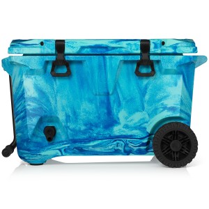 Blue Bru Mate BrüTank 55-Quart Rolling Cooler | AU_BRU48438