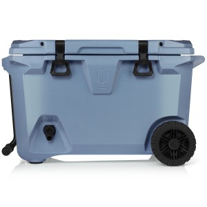 Blue Bru Mate BrüTank 55-Quart Rolling Cooler | AU_BRU20564