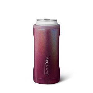 Burgundy Bru Mate Hopsulator Slim 12oz Slim Cans | AU_BRU23195
