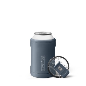 Deep Grey Blue Bru Mate Hopsulator Duo 12oz Standard Cans | AU_BRU59246
