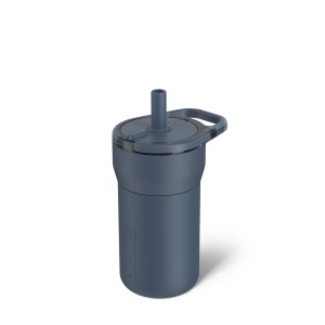 Deep Grey Blue Bru Mate Leap 12oz | AU_BRU97117