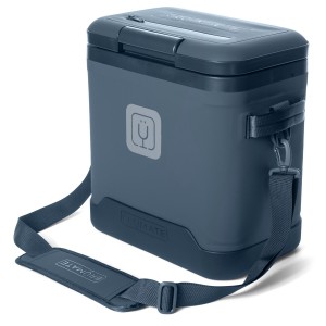Deep Grey Blue Bru Mate MagPack 18-Can Shoulder Sling Soft Cooler | AU_BRU59066