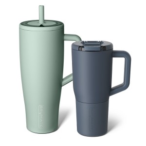 Deep Grey Blue / Olive Bru Mate Era 40oz + Müv 25oz Bundle 40/25oz | AU_BRU39490