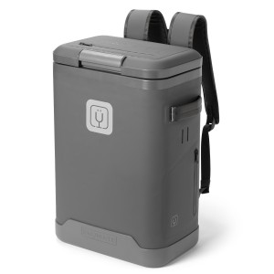 Deep Grey Bru Mate MagPack 24-Can Backpack Soft Cooler | AU_BRU10735
