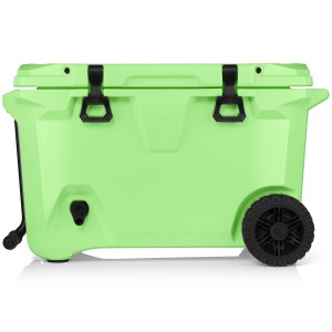 Green Bru Mate BrüTank 55-Quart Rolling Cooler | AU_BRU37732