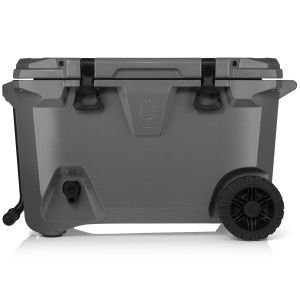 Grey Bru Mate BrüTank 55-Quart Rolling Cooler | AU_BRU82404