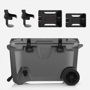 Grey Bru Mate BrüTank Double Drink Holder Bundle | AU_BRU46014