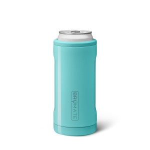Light Turquoise Bru Mate Hopsulator Slim 12oz Slim Cans | AU_BRU57491