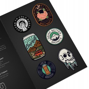 Multicolor Bru Mate Sticker Pack | AU_BRU87906