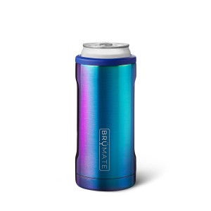 Multicolor Titanium Bru Mate Hopsulator Slim 12oz Slim Cans | AU_BRU46755