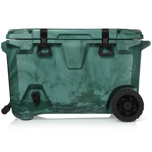 Olive Bru Mate BrüTank 55-Quart Rolling Cooler | AU_BRU75723