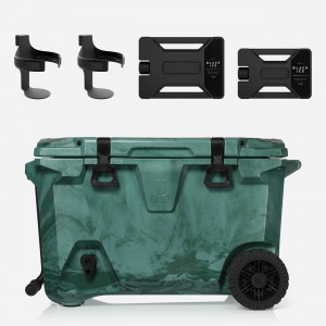 Olive Bru Mate BrüTank Double Drink Holder Bundle | AU_BRU18637