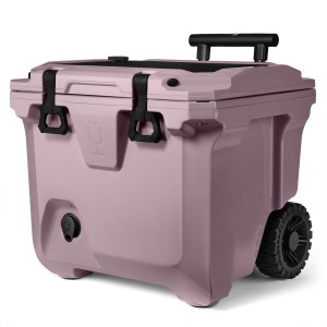 Purple Bru Mate BrüTank 35-Quart Rolling Cooler | AU_BRU78911