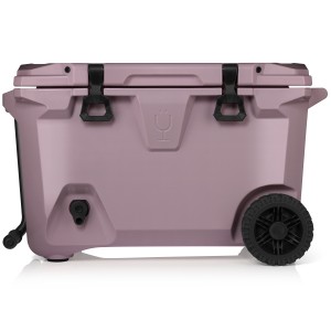 Purple Bru Mate BrüTank 55-Quart Rolling Cooler | AU_BRU72235
