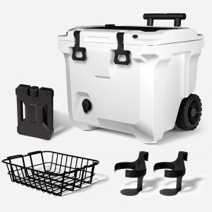 White Bru Mate Ultimate Day Trip Cooler Bundle | AU_BRU70892